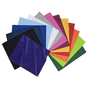 Additional Image 3 - a fan of different colored paper