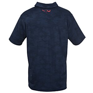 Additional Image 1 - a blue shirt with red text