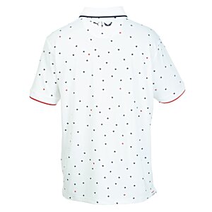 Additional Image 2 - a white shirt with red dots