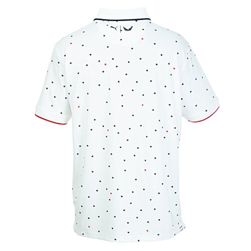 Additional Image 2 - a white shirt with red dots