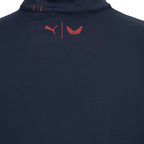 Additional Image 2 - a close up of a black shirt