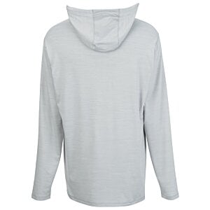 Additional Image 1 - a white hoodie with a hood