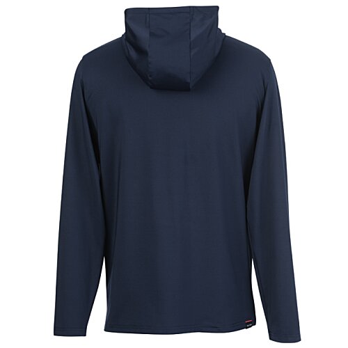 Additional Image 1 - a black hoodie with a white background