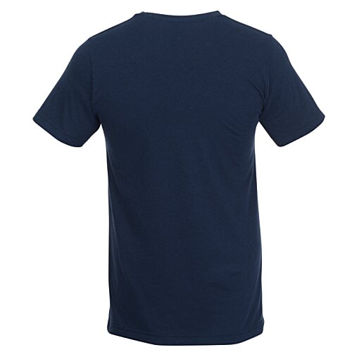 Additional Image 2 - a black t-shirt on a white background