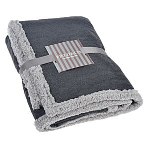 Additional Image 3 - a folded blanket on a white background