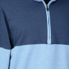 Additional Image 1 - a close up of a blue and white shirt