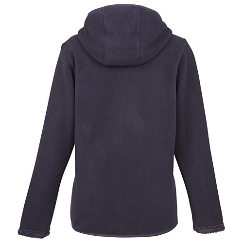 Additional Image 1 - a black jacket with a hood
