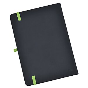 Additional Image 2 - a black rectangular object with green edges