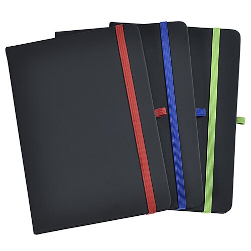 Additional Image 3 - a group of black cards with different colored lines