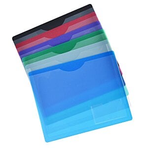 Additional Image 2 - a blue and green plastic bag