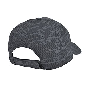Additional Image 1 - a blue hat with a black band