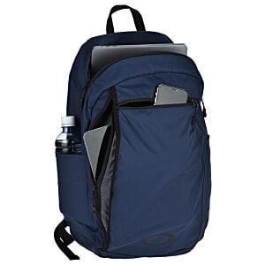 Additional Image 1 - a blue backpack with a black strap