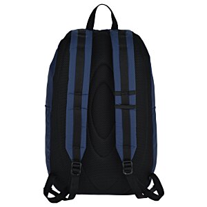 Additional Image 2 - a black and blue backpack