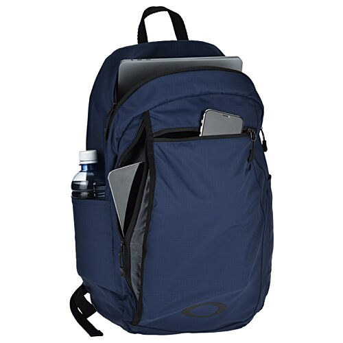 Additional Image 1 - a blue backpack with a black strap