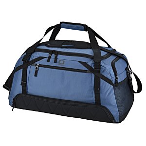 Additional Image 1 - a blue and black duffel bag
