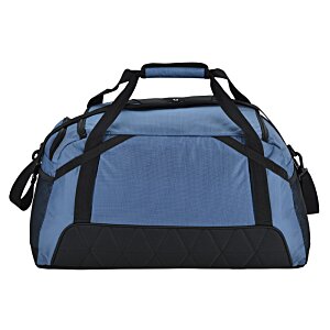 Additional Image 2 - a blue and black duffel bag