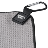 View Image 3 of 5 of Magnetic Waffle Golf Towel