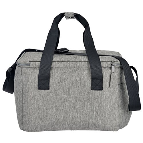 Additional Image 3 - a grey bag with black straps