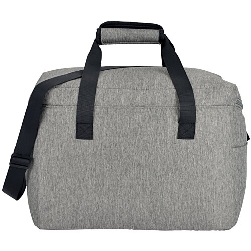 Additional Image 3 - a grey bag with black straps