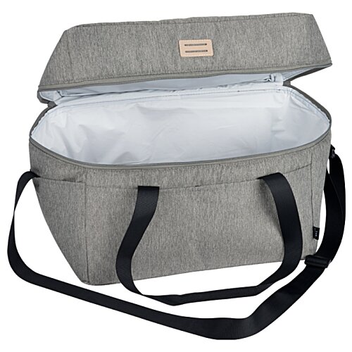 Additional Image 1 - a grey bag with black straps
