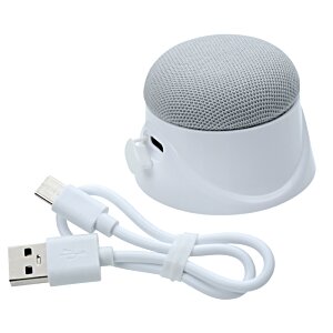 Additional Image 2 - a white round object with a cord