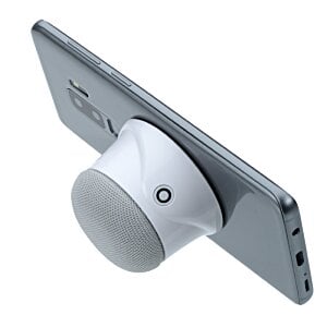 Additional Image 5 - a white object with a round object on it