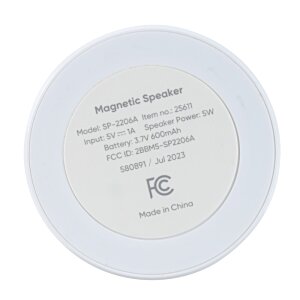 Additional Image 7 - a white circle with black text