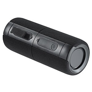 Additional Image 1 - a black cylinder with a button