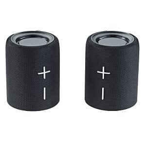 Additional Image 3 - a pair of black cylindrical objects