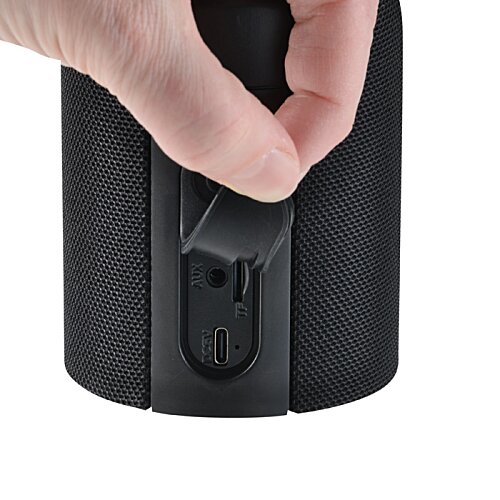 Additional Image 6 - a hand holding a black cylinder