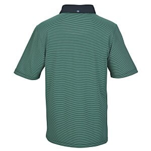 Additional Image 1 - a green shirt with a black collar