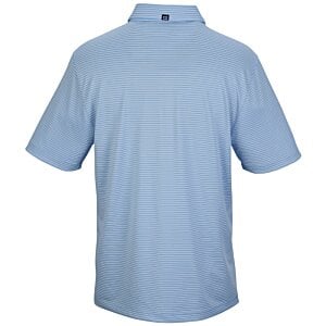 Additional Image 1 - a light blue shirt with a black button