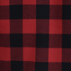 View Image 3 of 3 of Plaid Flannel Two Pocket Shirt - Ladies'