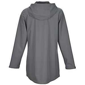 Additional Image 1 - a grey jacket with a hood