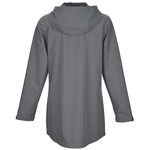 Additional Image 1 - a grey jacket with a hood