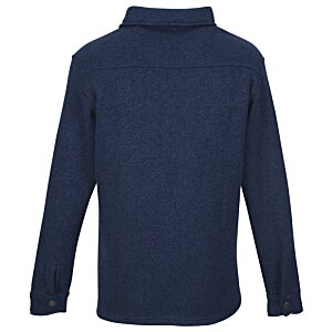 Additional Image 1 - a blue shirt with a white background