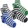 View Image 2 of 2 of Stripe Fuzzy Socks