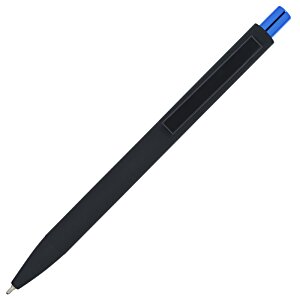 Additional Image 2 - a black pen with a blue cap