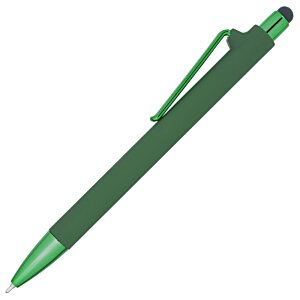 Additional Image 1 - a green pen with a black cap