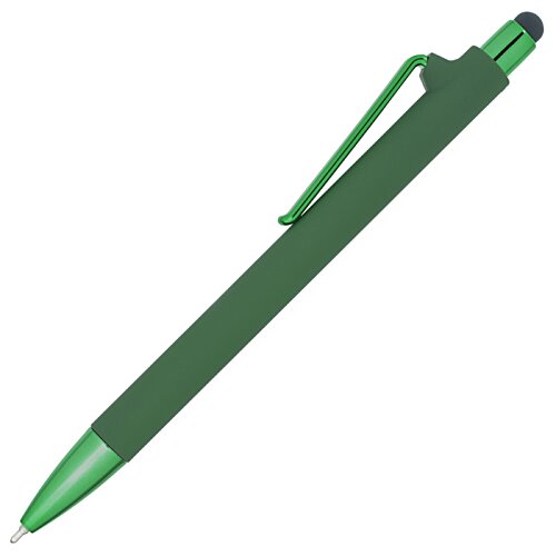 Additional Image 1 - a green pen with a black cap
