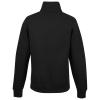View Image 2 of 3 of Champion PowerBlend 1/4-Zip Sweatshirt - Embroidered