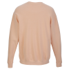 View Image 3 of 4 of Comfort Colors Garment-Dyed Lightweight Cotton Fleece Crewneck Sweatshirt