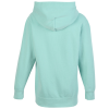 Additional Thumbnail Image 1 - a light blue hoodie with a hood