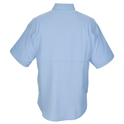 Additional Image 1 - a blue shirt on a white background