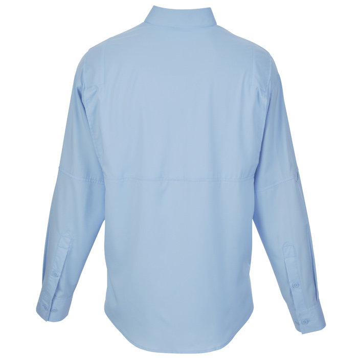 Paragon 700 Hatteras Performance Short Sleeve Fishing Shirt - White S