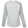 View Image 2 of 3 of Paragon Cayman Performance Camo Colorblock Long Sleeve T-Shirt