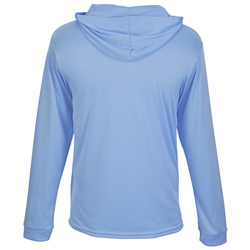 Additional Image 1 - a blue hoodie on a white background