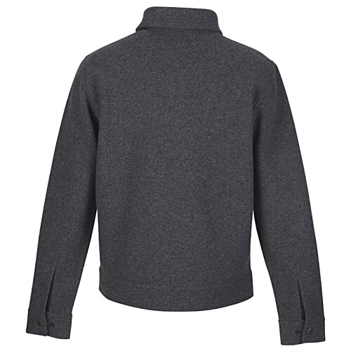 Additional Image 1 - a black sweater with a white background