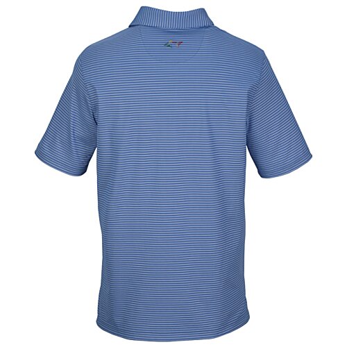 Additional Image 1 - a blue striped shirt on a white background
