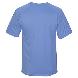 Additional Image 1 - a blue shirt on a white background